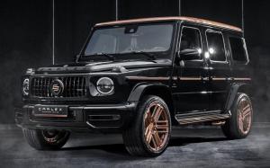 Mercedes-AMG G63 Steampunk Edition by Carlex Design 2020 года